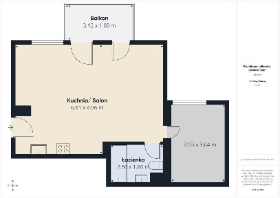 2 pokoje 46m² z windą | Niski czynsz 430zł | Os. Panorama, Tychy