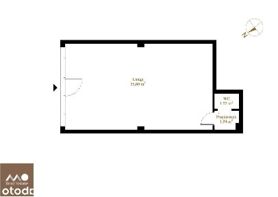 Lokal usługowy Brabank 60m2