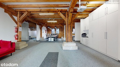 Lofty | 260m2 | parter | wykończone | przestronne