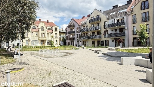 REZERWACJA.Atrakcyjne mieszkanie w centrum-blok 2015 roku.