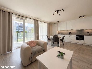 Apartament Sunset z Garażem Basenem 800m od morza