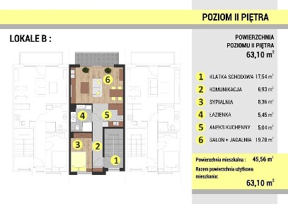 45 m² | 2 miejsca parkignowe | taras | Bez Pcc i prowizji| Gotowe