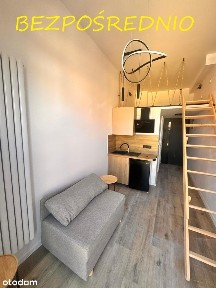 BEZPOŚREDNIO Żywiec przy ZAMKU/PARKU tani LOKAL wyposaż+balkon+komórka