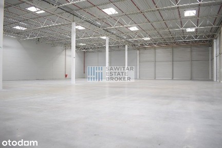Hala klasy A, 8860 m2 - Bez Prowizji