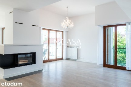 Piękny słoneczny penthouse w Wilanowie Królewskim!