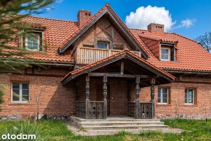 Mazurski pensjonat do aranżacji nad samymi Mamrami