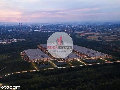 Magazyn 7,7 tyś m2 w budowie - 0% prowizji