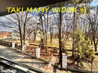 PRESTIŻOWY TOP lokal z widokiem na PARK ZAMKOWY
