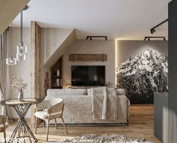 Tatrzański Resort- Nowoczesny Apartament A21 z tarasem w sercu Podhala