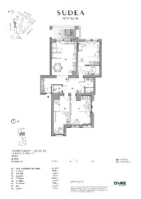 4-pokojowe mieszkanie 102m2 + taras