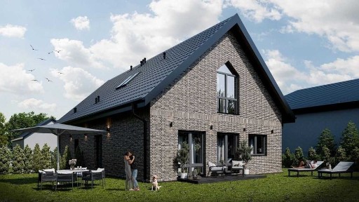 Poznaj kameralną Bawarską inwestycję w Jastrzębiu - 111m2, ogród 199m2
