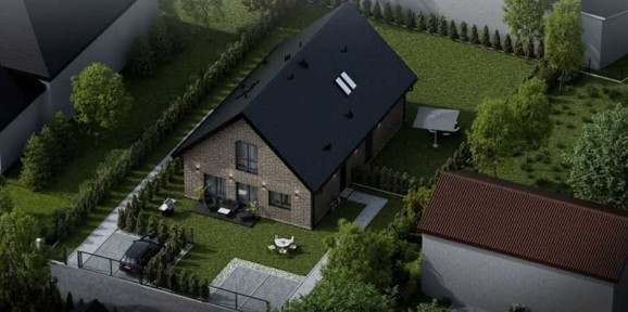 Dom w Bawarskim Stylu - 111m2 pow. użytkowej