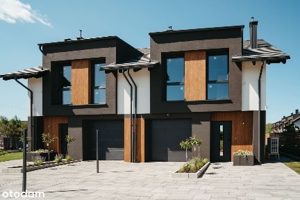 Ostatnia połowa bliźniaka w Redzie - 132,85 m² z gotowym ogrodem