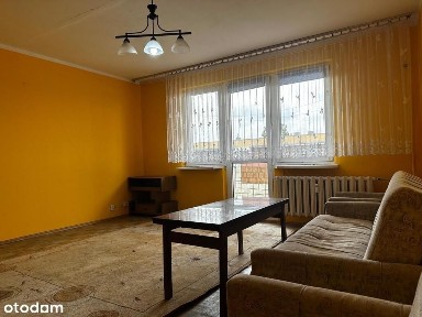 Mieszkanie 63,32 m2, 3 pokoje,loggia, do remontu