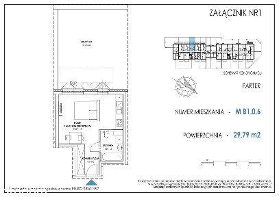 Nowe Miasto | apartament 1-pok. | B1.3.6
