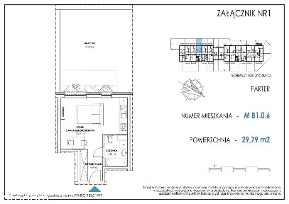 Nowe Miasto | apartament 1-pok. | B1.3.6