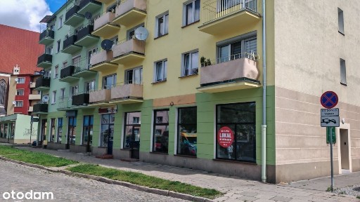 Lokal handlowo-usługowy 62 m² | Centrum Nysy |Witryny| Parter|Własność