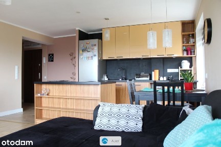 Os. Piastów - 61m2, 3 pokoje, rozkład, balkon