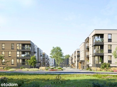40m² / 2 pokoje + ogród (27m²)