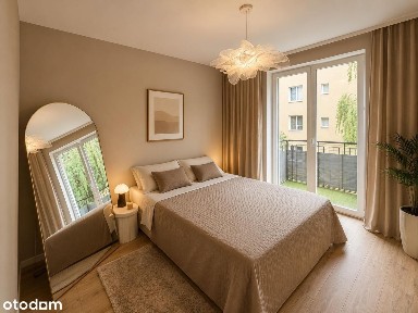 Centrum, 1 piętro 50m2, 3pokoje,balkon,parking, po remoncie