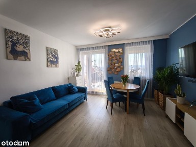 Słoneczne 2 Pokoje z Balkonem Wysoki Standard Gdynia Obłuże Nawigator