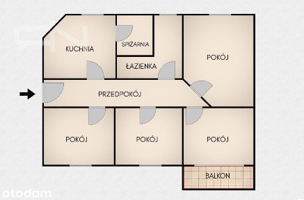 Śródmieście | 4 pokoje | balkon | duży potencjał