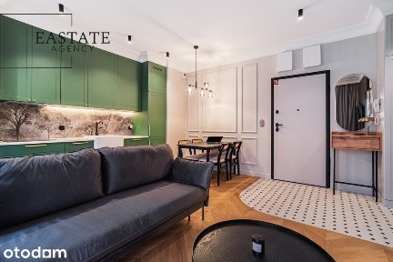 Apartament 39,5 m² / Wyspa Spichrzów / blisko cent