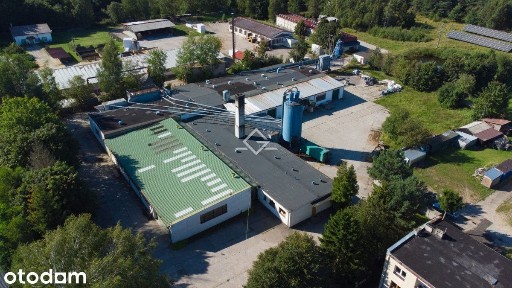 Zakład Produkcyjno usługowy | działka 2,4 ha