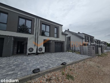 GOTOWE DO ODBIORU! Bliźniaki 145 m2 na działkach 509 - 901 m2, 0% prow