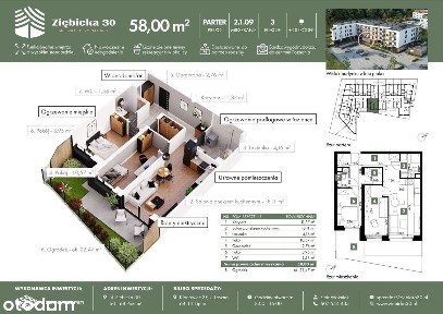 Ziębicka 30 | mieszkanie 3-pok. | 2109