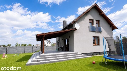 Dom dla rodziny | Wybudowany w 2024 roku |pow. 114,78 m² | Kotlin