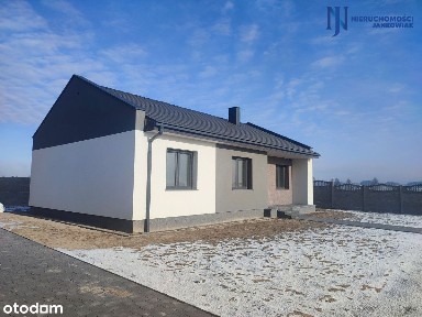 Tłoki - Nowe domy wolnostojące - Garaż, Taras