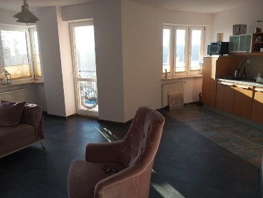 Warszawa Ursynów Pileckiego 1 piętro 55,4 M2 nasłonecznione balkon bez prowizji