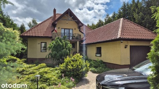 Przestronny dom 277m² z pięknym ogrodem na działce 1940m²