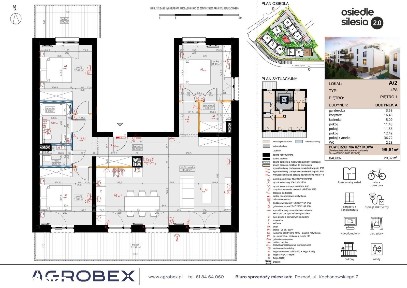 4-pokojowe mieszkanie 92m2 Bez Pośredników