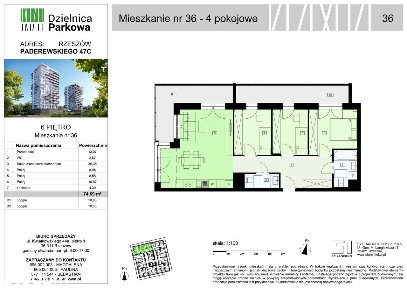ul. Ignacego Paderewskiego, Słocina, Rzeszów, podkarpackie