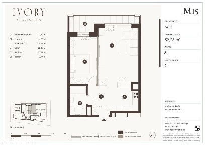 Nowy apartament na Saskiej Kępie | bez prowizji
