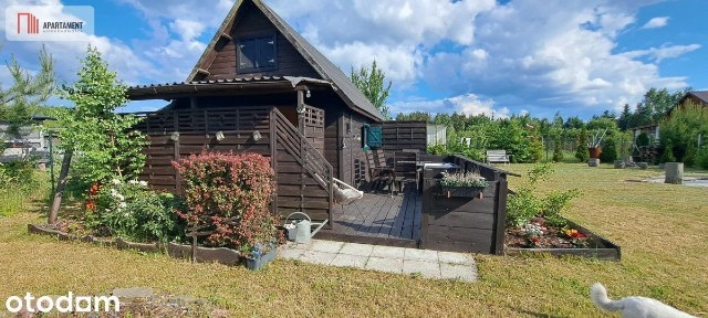 Tylko u nas! Domek nad jeziorem