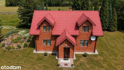 Wolnostojący dom Sobawiny Gmina Opoczno