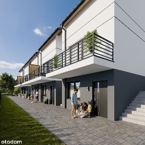 Nowe mieszkania z ogródkiem 2 poziomy z parkingiem super lokalizacja