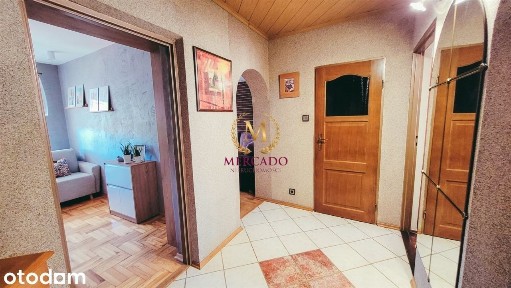 58,8m2 z loggią 2 piętro, niski blok os. Południe