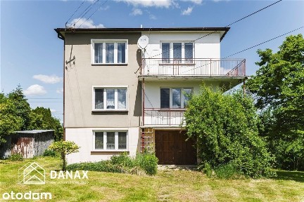 Rudnik, dom wolnostojący z działka widokiem na la