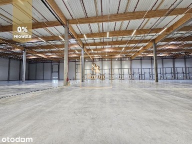 Do wynajęcia magazyn 4400m2 w Starym Koniku