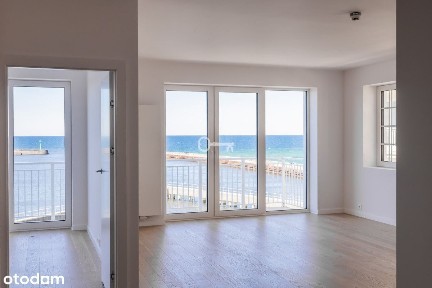Narożny apartament | Frontowy widok na morze