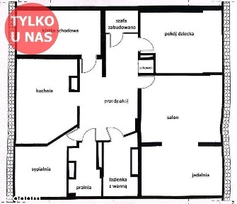 Przestronne mieszkanie z możliwością podziału!