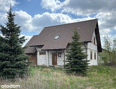 Dom i budynek usługowy 200 m2, działka 4 335 m², Osipy-Wydziory I