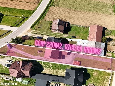 Dom jednorodzinny w Niedzicy