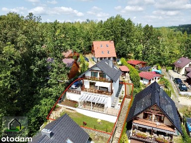 Dwulokalowy dom nad jeziorem