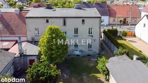 Kamienica w centrum Gąsawy z działką 1670 m2!
