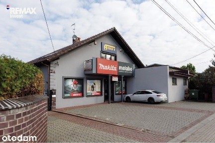 Nieruchomość Usługowa 334 m² Rozbudowa możliwa